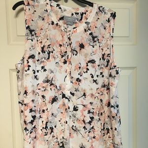new LizClaiborne blouse, XL floral, great for work